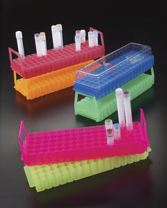 suporte de laboratório para tubos