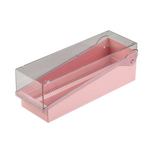 container para lâminas de microscópio