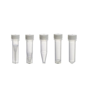 tubo criogênico para laboratório