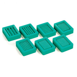 molde de inclusão em silicone 1