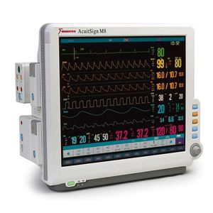 monitor multiparamétrico de ECG