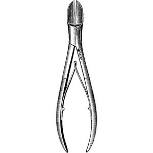 pinça para ossos