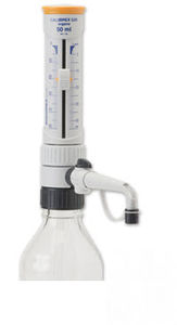 frasco dispensador de laboratório
