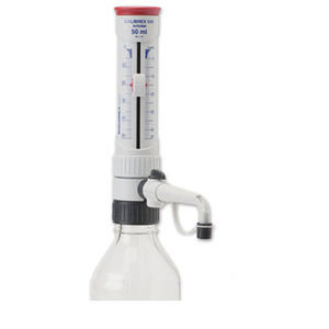 frasco dispensador de laboratório