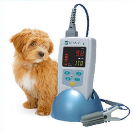 oxímetro de pulso portátil de mão / veterinário