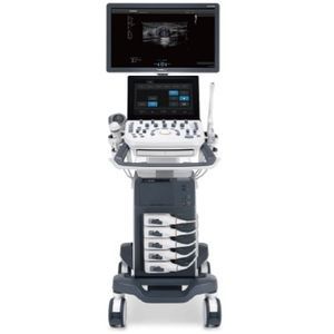aparelho de ultrassom com carrinho 1