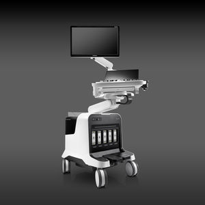 aparelho de ultrassom com carrinho 1
