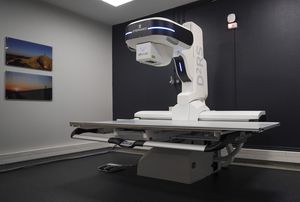 sistema de radiofluoroscopia