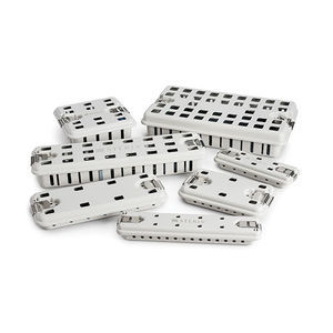 bandeja de esterilização para instrumentos