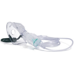 máscara de nebulização em PVC