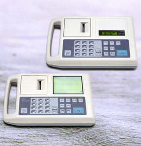 eletrocardiógrafo para ECG em repouso