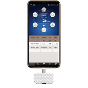 medidor de glicose para smartphone
