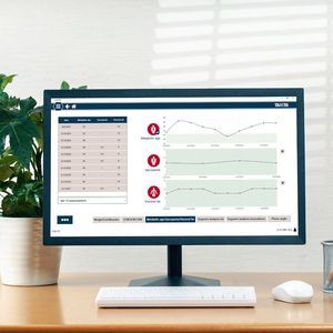 software de análise da composição corporal