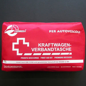 kit de primeiros socorros