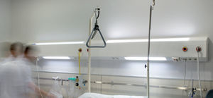 painel de gases medicinais horizontal