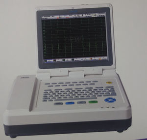 eletrocardiógrafo para ECG em repouso