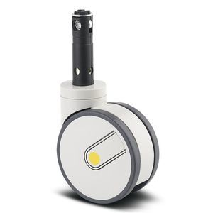 roda para carrinho hospitalar 1
