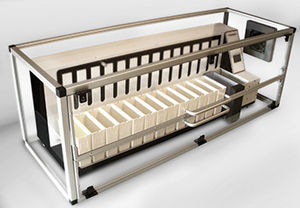 sistema automático de preparação de amostras automático