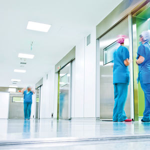 iluminação para hospital