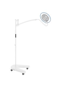 foco clínico de LED