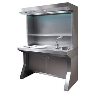 estação de trabalho de laboratório de macroscopia