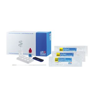 teste rápido para doenças respiratórias