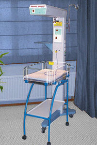 berço aquecido neonatal 1