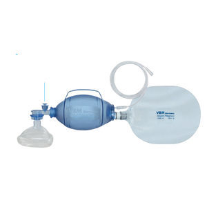 reanimador manual em PVC