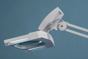 luminária para lâmpada fluorescente