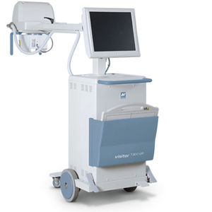 unidad movil de radiologia digital