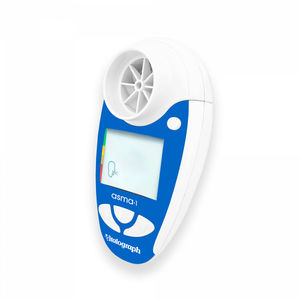 medidor de pico de fluxo eletrônico