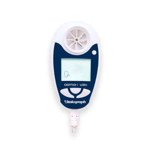 medidor de pico de fluxo USB