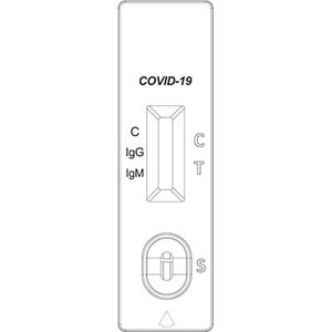 teste rápido de COVID-19