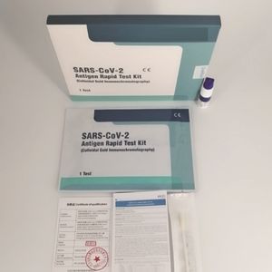 teste rápido de COVID-19