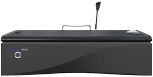 cama de água para massagem com jato de água