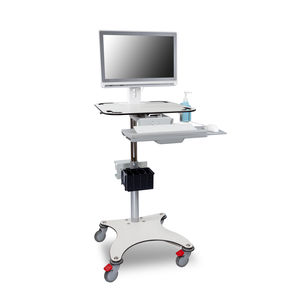 carrinho para computador médico-hospitalar 1