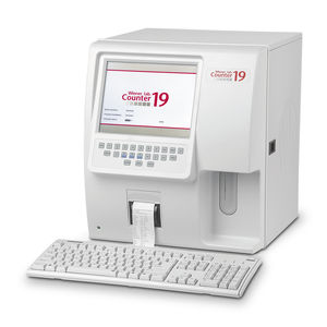 analisador hematológico 19 parâmetros