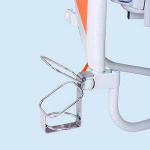 suporte para garrafas de oxigênio
