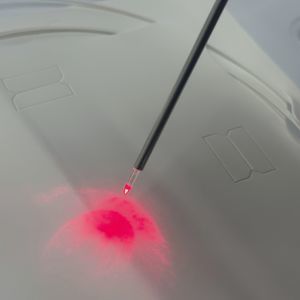 fibra óptica para laser cirúrgico