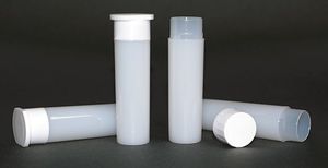vial de laboratório