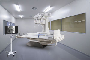sistema de radiofluoroscopia / digital / para fluoroscopia gastrointestinal / para radiografia gastrointestinal
