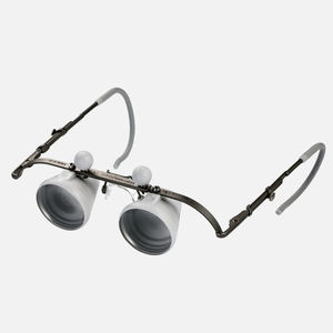 lupa binocular sem armação