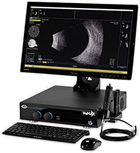aparelho de ultrassom de mesa com carrinho / para ultrassonografia ocular