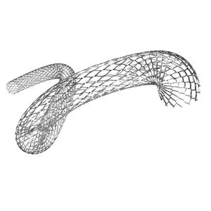 stent periférico / autoexpansível