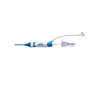 bainha para acesso vascular / com válvula hemostática / orientável