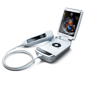aparelho de ultrassom de bolso