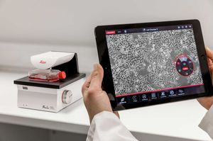microscópio de laboratório