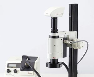 estereomicroscópio óptico