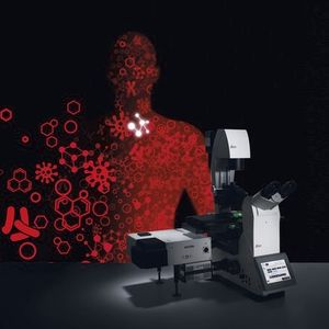 microscópio digital