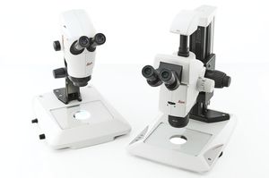fonte de luz para microscópio